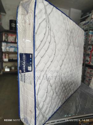 5by6 10inch Pocket Spring Mattresses - thumbnail 2
