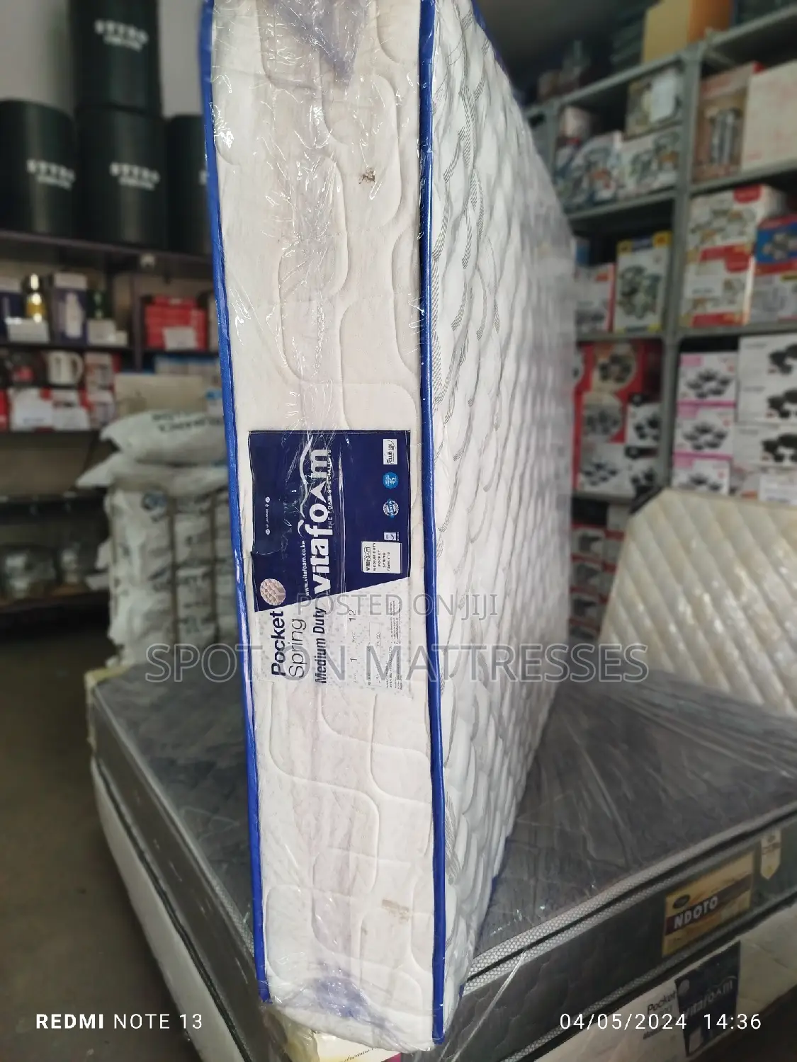 5by6 10inch Pocket Spring Mattresses.