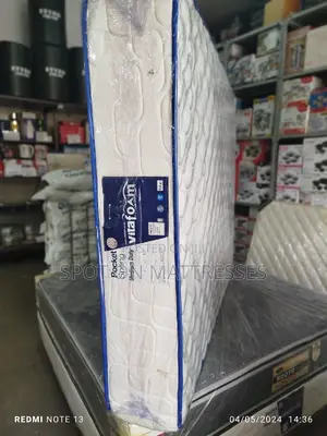5by6 10inch Pocket Spring Mattresses.