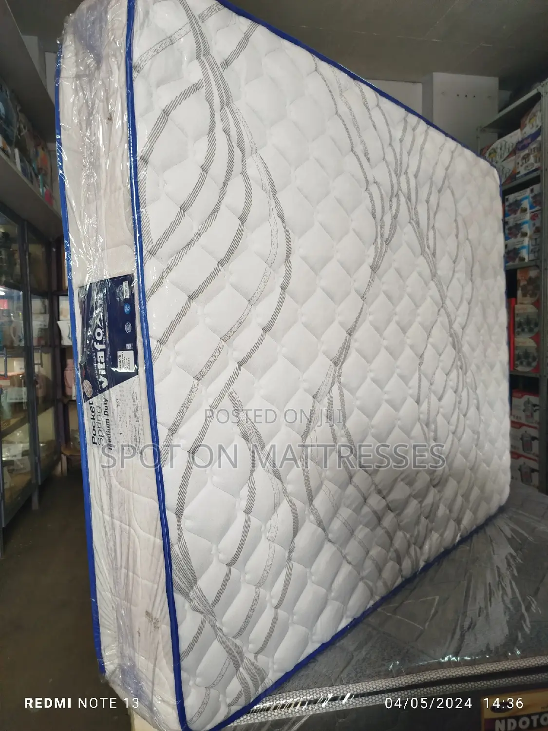 5by6 10inch Pocket Spring Mattresses.