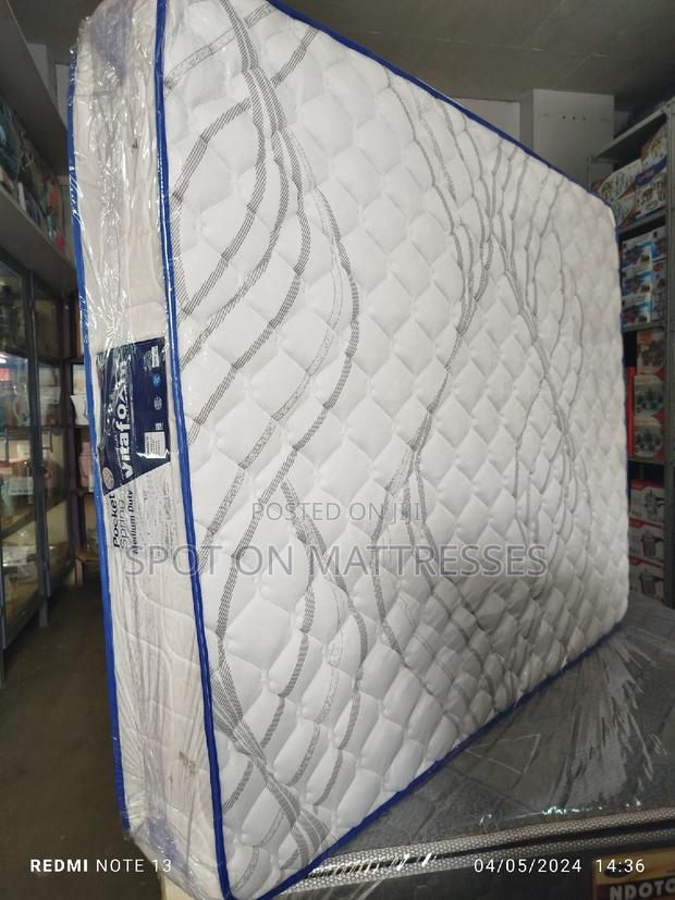 5by6 10inch Pocket Spring Mattresses.