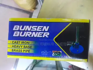 School Laboratory Bunsen Burners