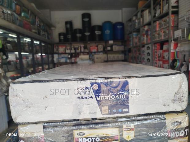 Pocket Spring Mattresses 10inch Thick. - thumbnail 3