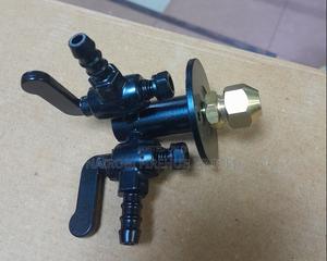 School Laboratory Gas Tap 2 Ways - thumbnail 2