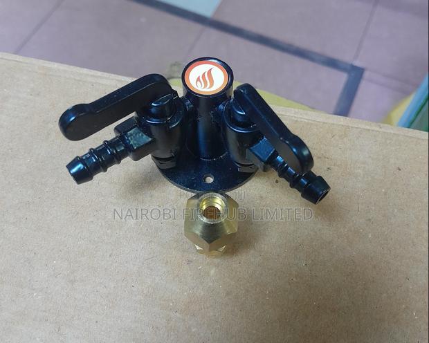 School Laboratory Gas Tap 2 Ways - thumbnail 3