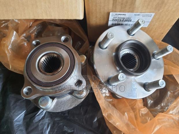 Subaru Forester SG Rear Wheel Hub With Drum