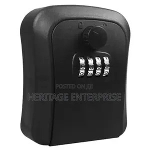 Key Lock Box Wall Storage Steel