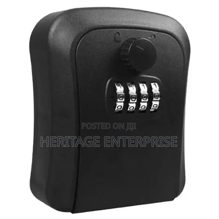 Key Lock Box Wall Storage Steel