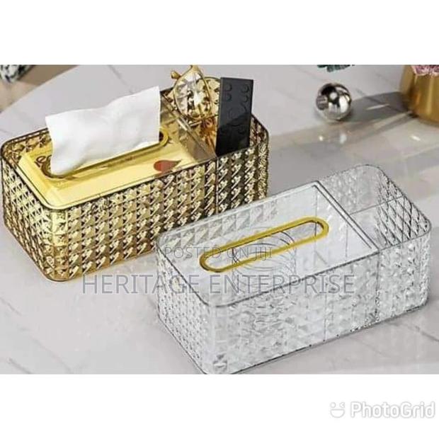 Serviette/Makeup Organizer
