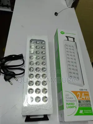 Portable Rechargeable Lamp