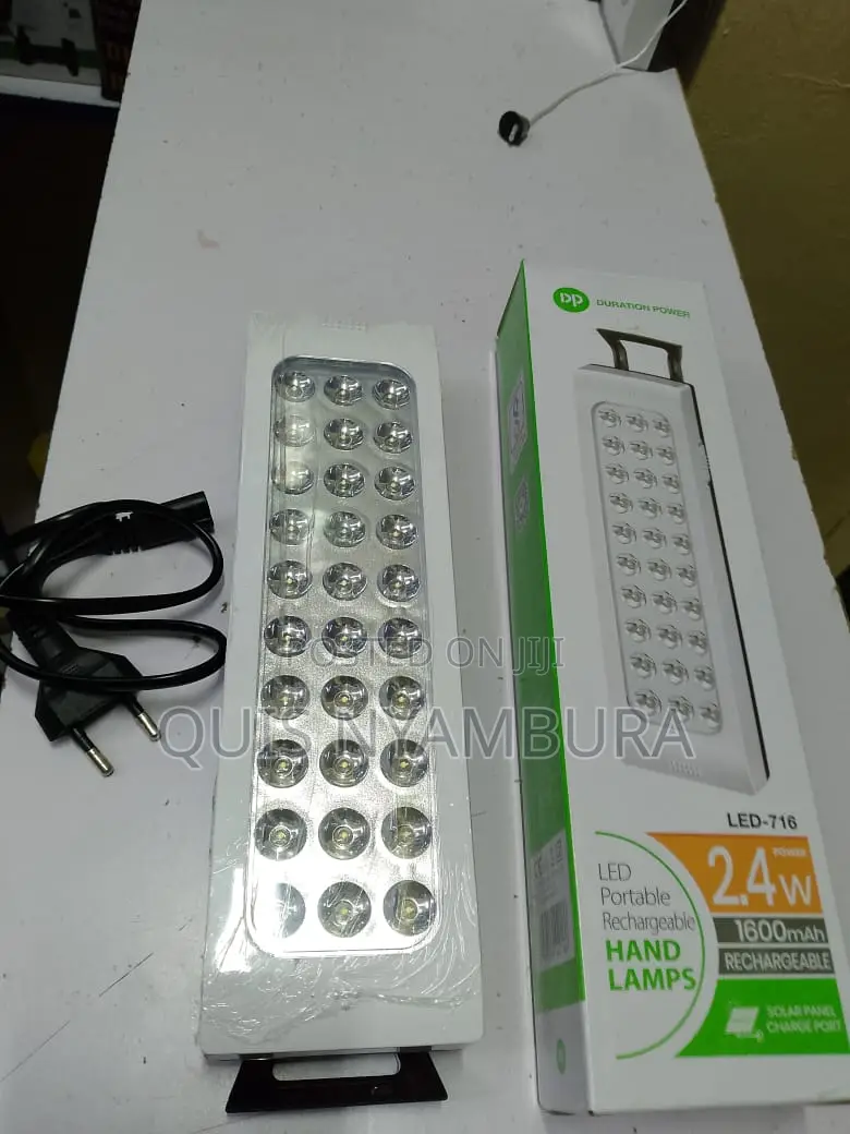 Portable Rechargeable Lamp