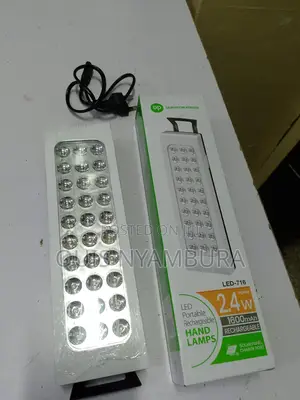 Portable Rechargeable Lamp.