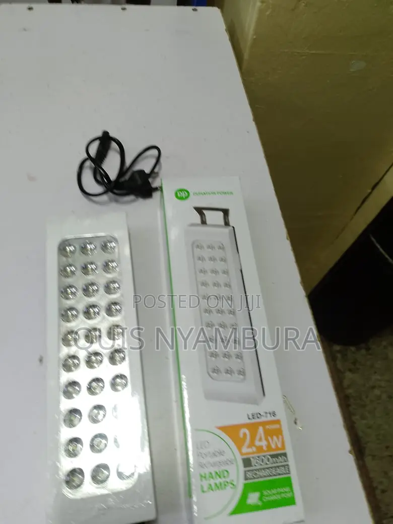 Portable Rechargeable Lamp 24w