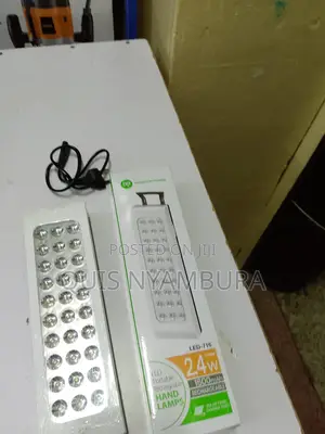 Portable Rechargeable Lamp 24w