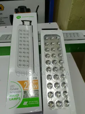 Portable Rechargeable Lamp 24watts