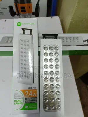 Portable Rechargeable Lamp 24watts