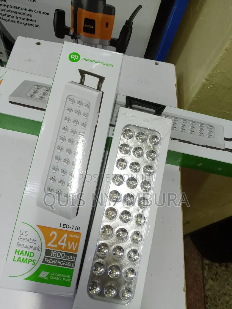 Rechargeable Portable Lamp 24w