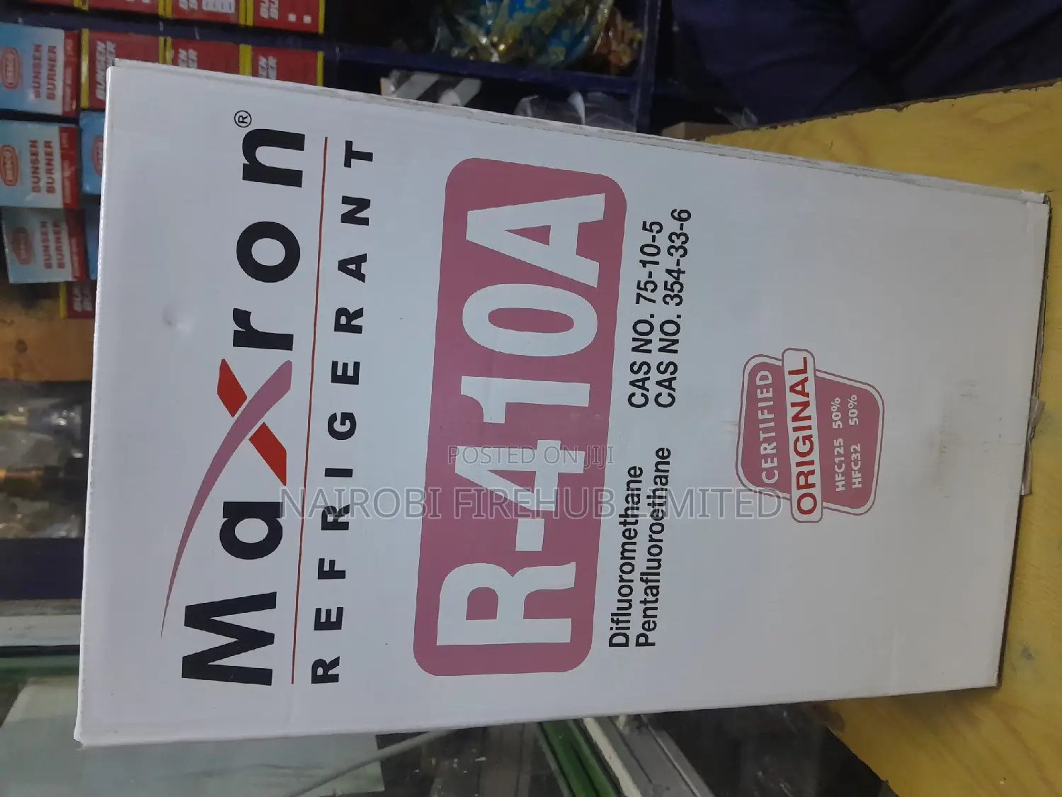 R 410A Refregeration Gas