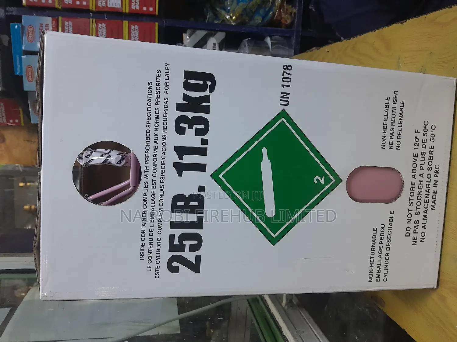 R 410A Refregeration Gas