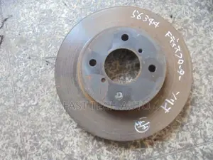 Suzuki Solio Disc Rotor