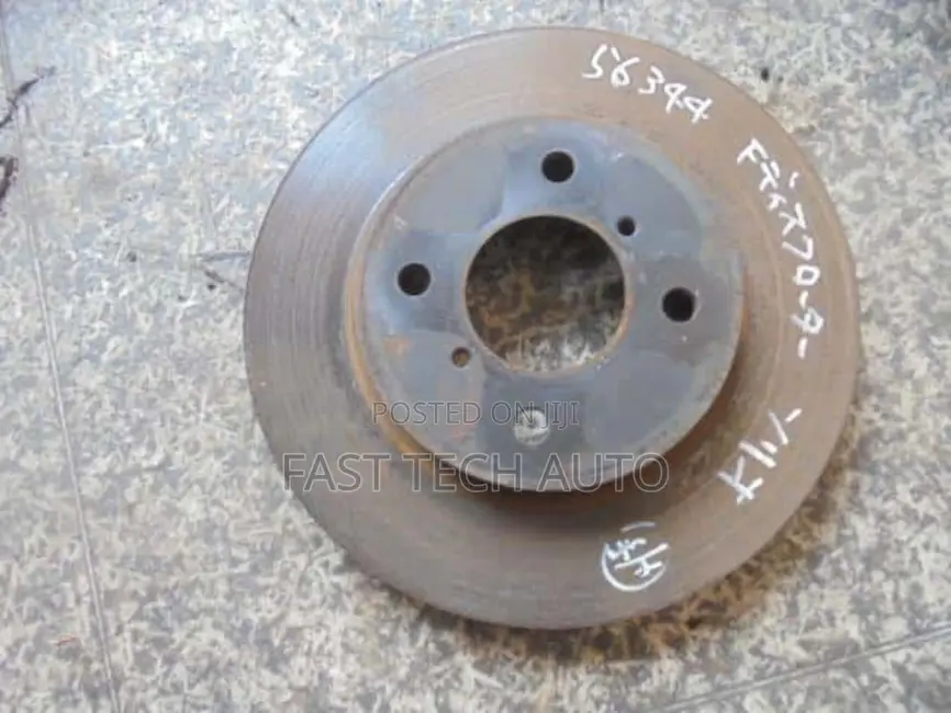Suzuki Solio Disc Rotor