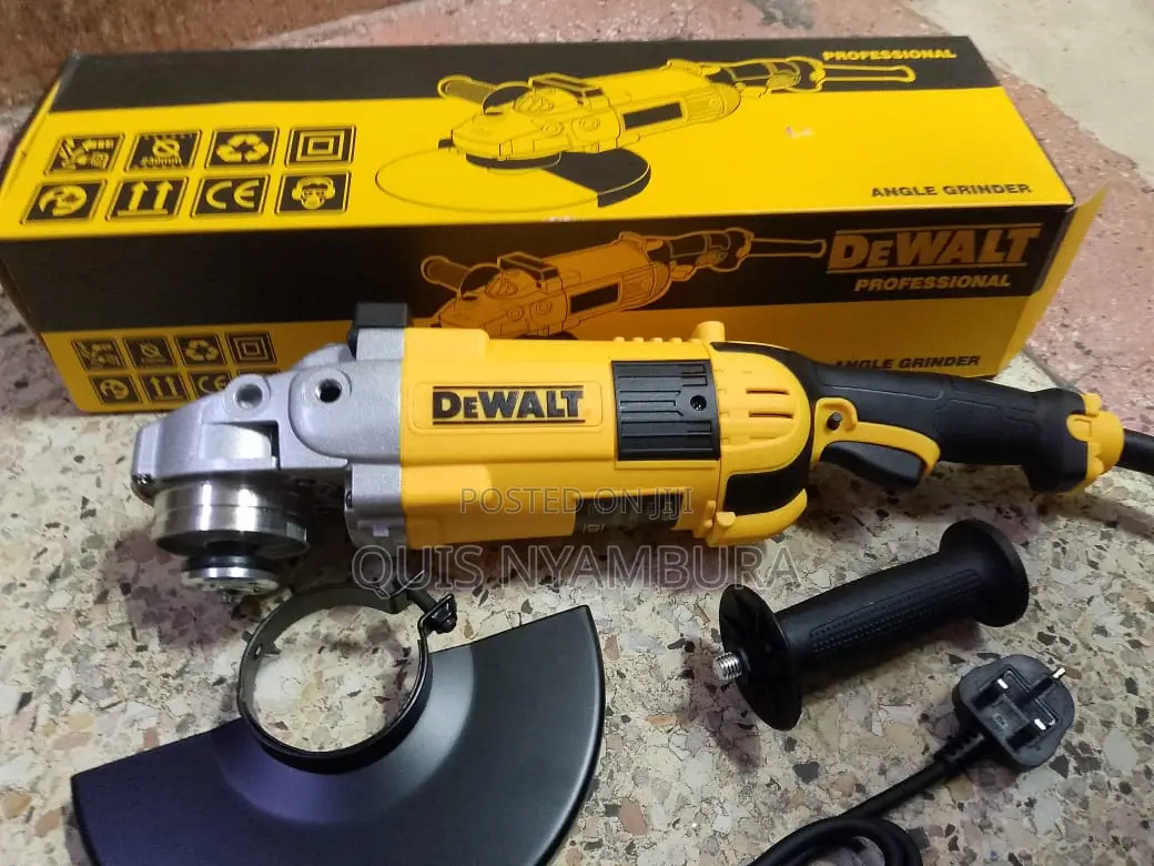 Dewalt Grinder 9" Grinder