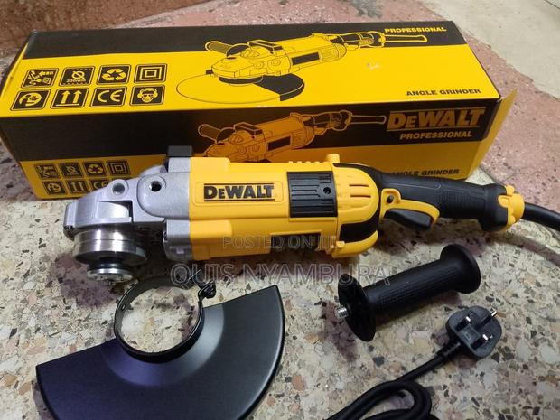 9" Grinder Dewalt Grinder - main view