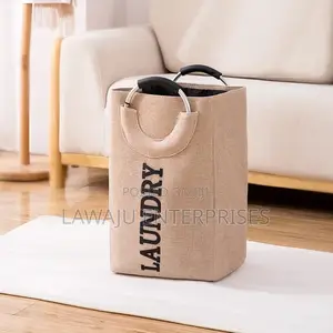 Collapsible Fabric Laundry Basket