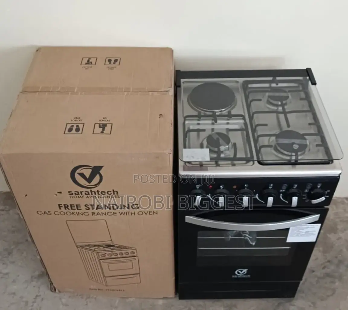 3+1 Sarahtech 50×50 Standing Cooker