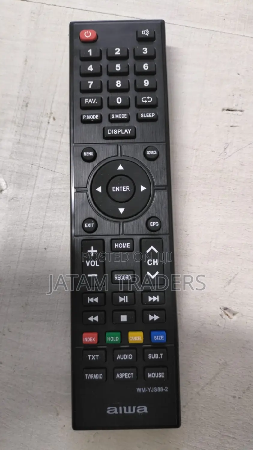Aiwa Remote Replacement