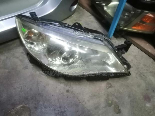 Subaru Impreza N14 Non Xenon Clear Head Lamp, Clean EX Japan