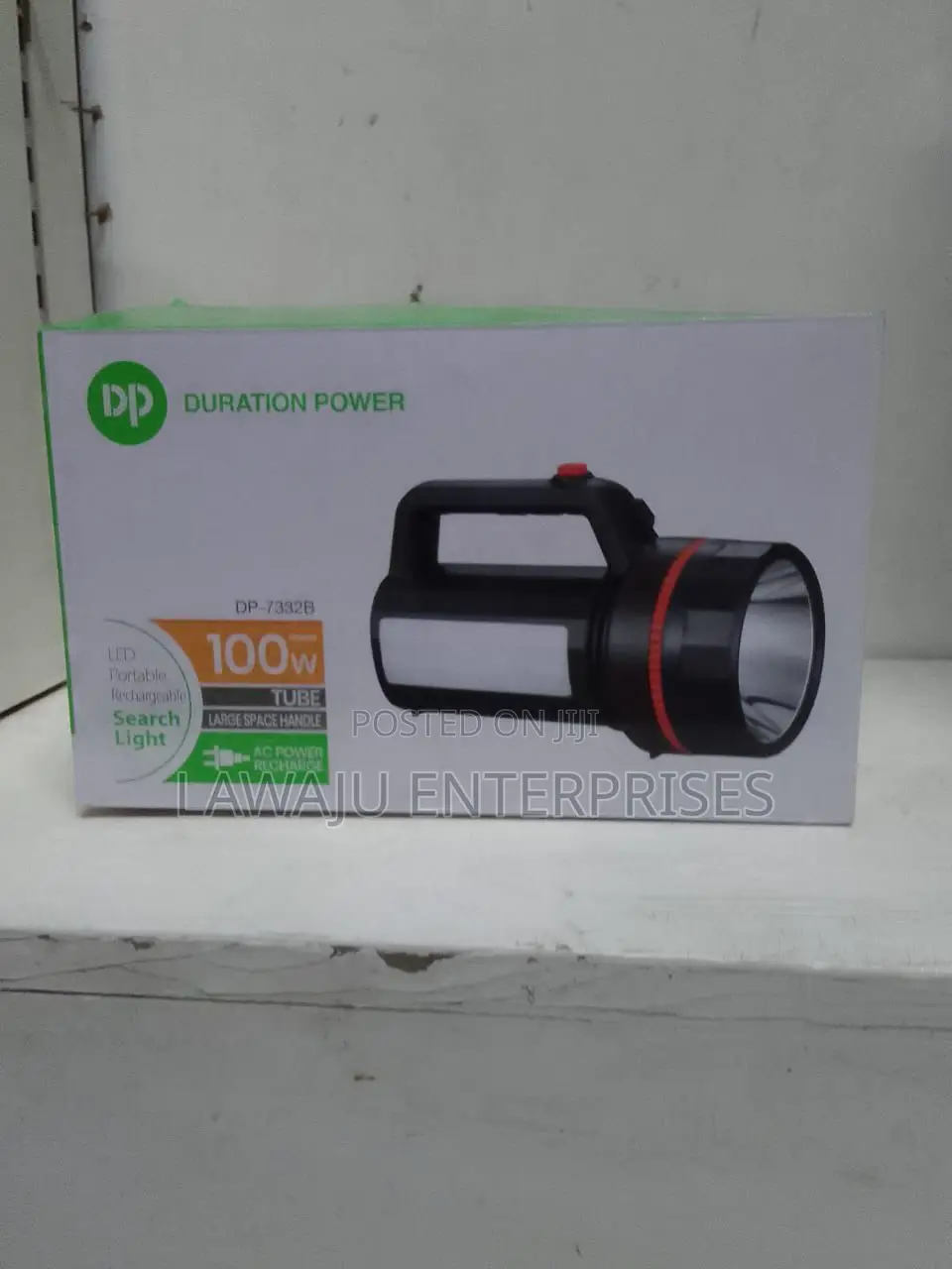 Duration Power Light