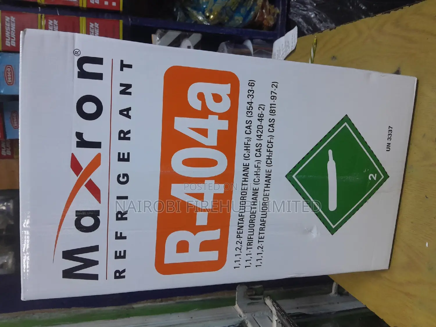 R 404a Refregeration Gas