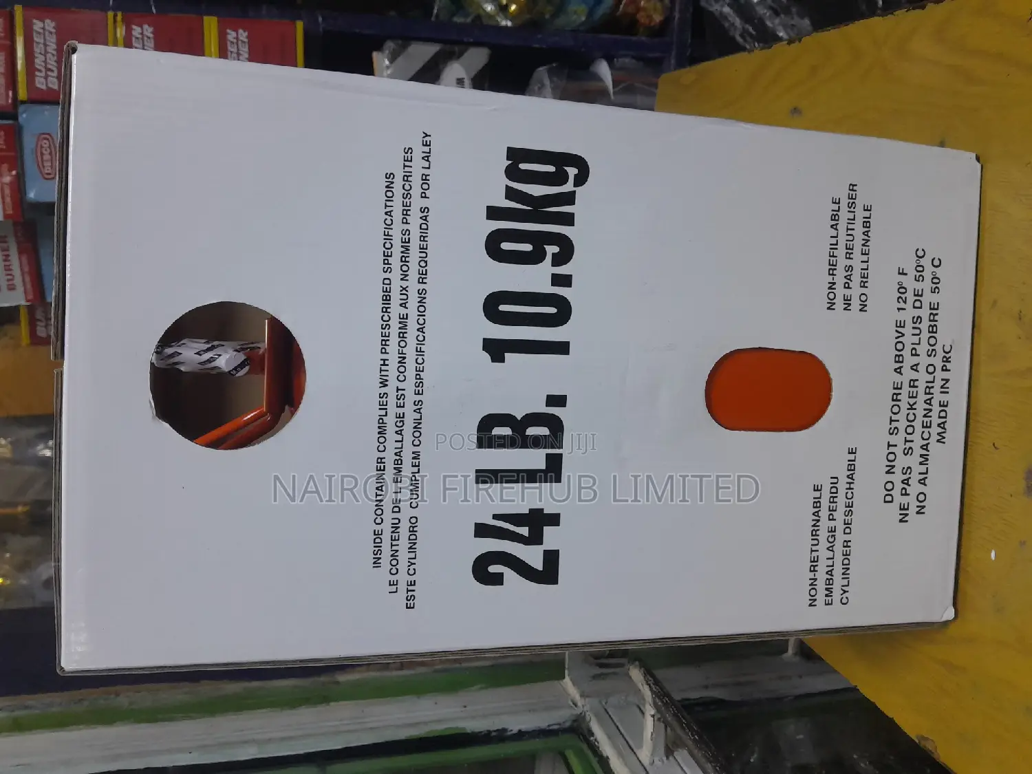 R 404a Refregeration Gas