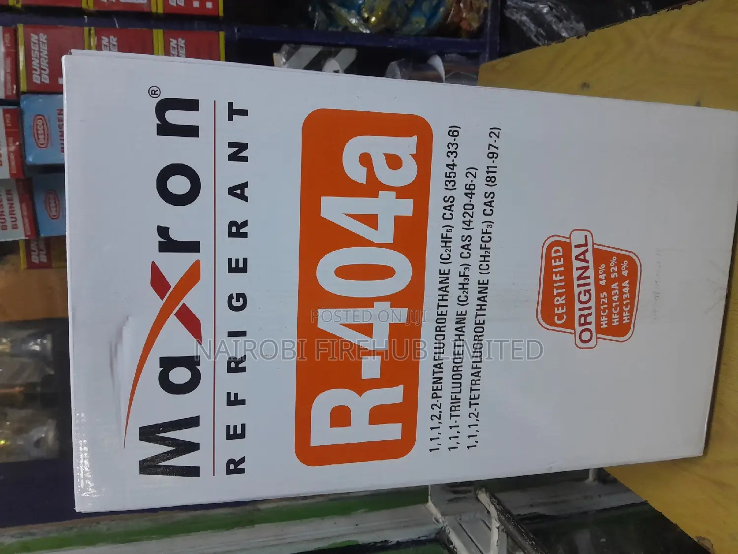 R 404a Refregeration Gas