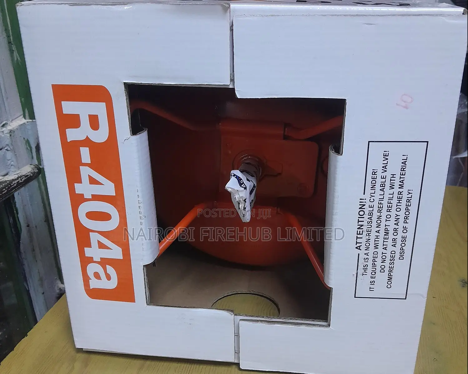 R 404a Refregeration Gas
