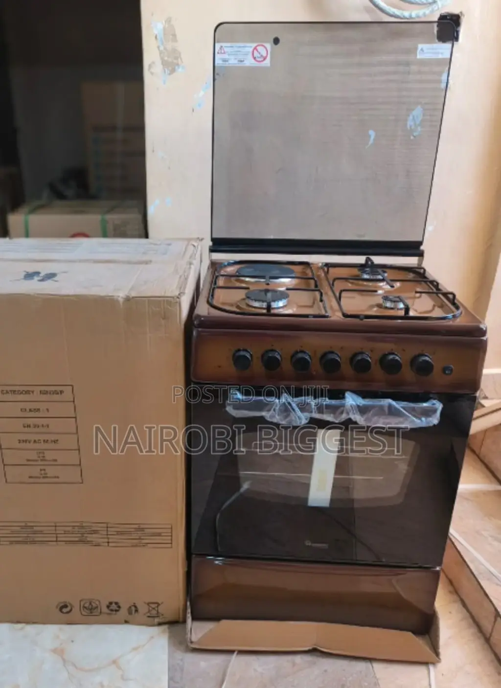 Original Classic Ramtons Rf/405 - 3g+1e 60x60 Cooker
