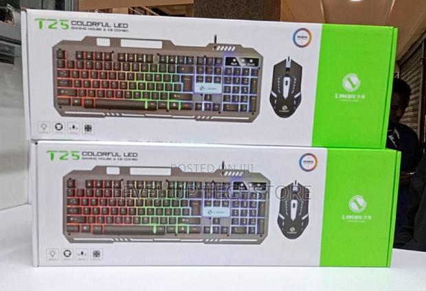 T25 Game Luminous 104 Key Mouse and Keyboard - main view