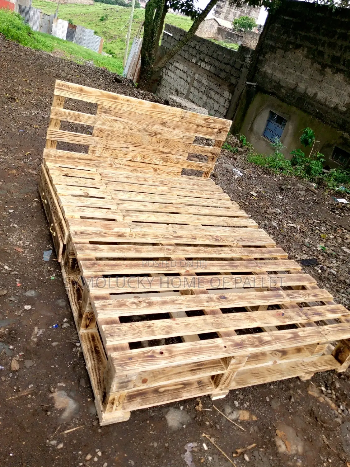 5*6 Pallet Bed.Blazed Diy Detachable Bed
