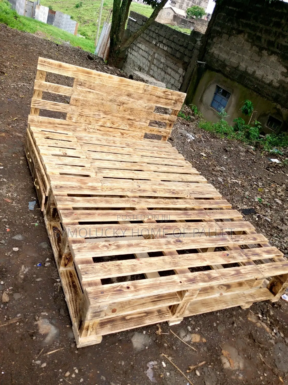 5*6 Pallet Bed.Blazed Diy Detachable Bed