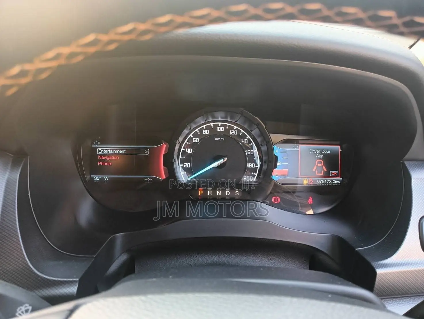 Ford Ranger 2017 Orange