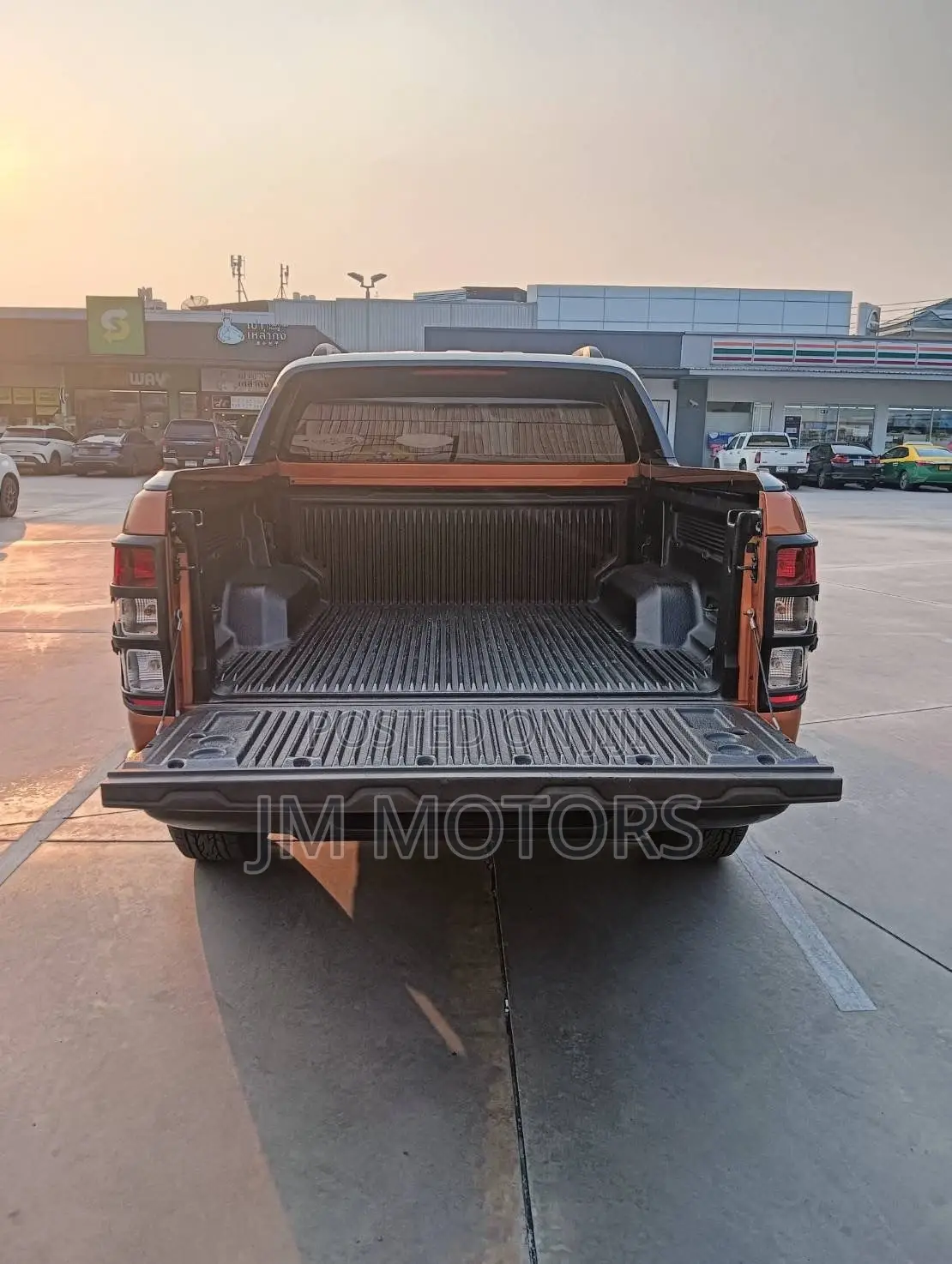 Ford Ranger 2017 Orange