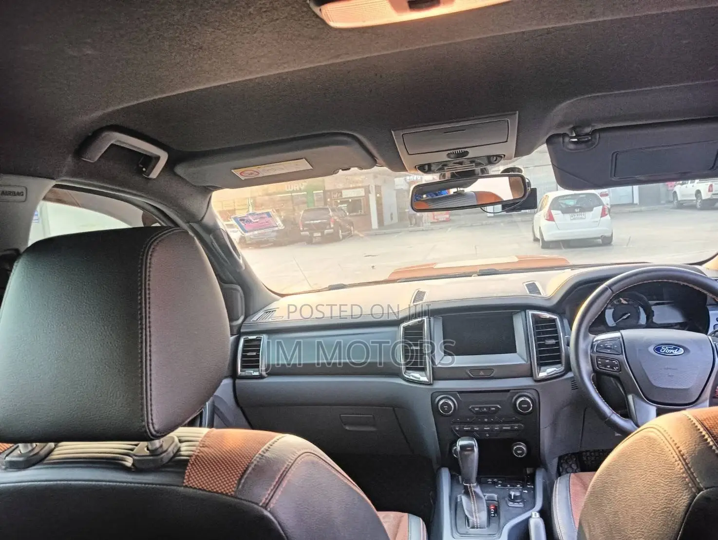 Ford Ranger 2017 Orange