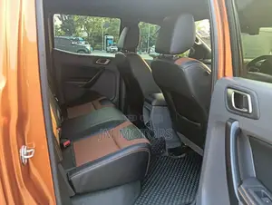 Ford Ranger 2017 Orange