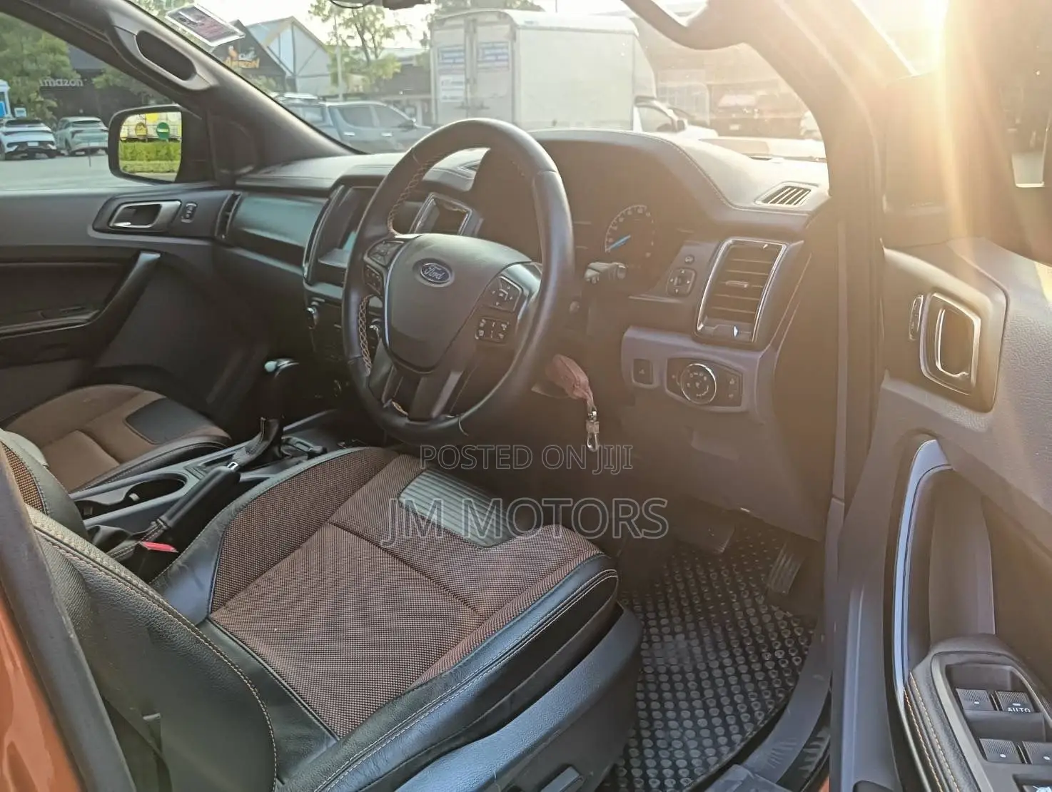 Ford Ranger 2017 Orange