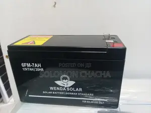 Wenda 7ah 12v Solar Battery or Ups