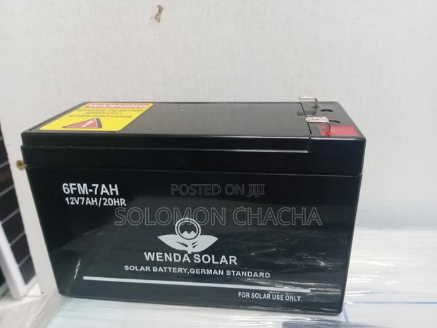 Wenda 7ah 12v Solar Battery or Ups - main view