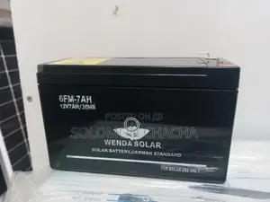 Wenda 7ah 12v Solar Battery or Ups