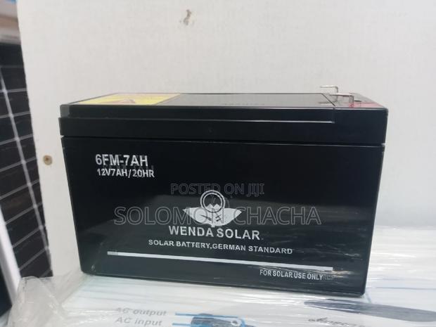 Wenda 7ah 12v Solar Battery or Ups - thumbnail 2