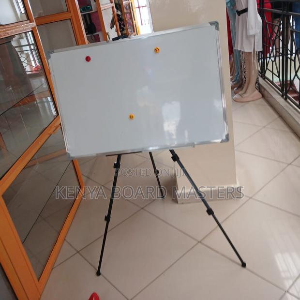 White Boards-White Boards on Tripod Stand'white Boards. - main view